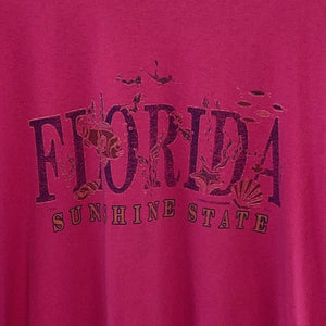 Vintage Inspired Florida Shirt XL