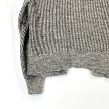 Gap Women's Knit Sweater Open Cardigan Cozy Cottage Relaxed Heather Gray Size L