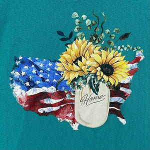 Sunflower USA Jar Graphic Tee L