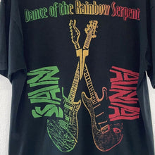 Screen Stars 1996 Tour Santana Tee Shirt Single Stitch Made in USA Size XL