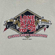 Gildan Men's T Shirt Lone Star 29 Classic Chevy Convention Beige Size 2XL