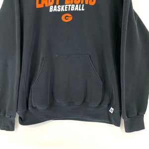 Russell Athletic Men's Sweater Hoodie Lady Lions Basketball Sports Black Size L