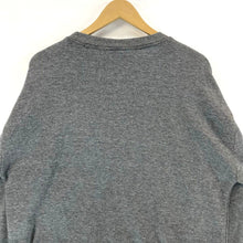 Modern Reconstructed Women's Sweater Yellowstone Wyoming Souvenir Gray Size L