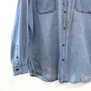 Light Denim Button Up