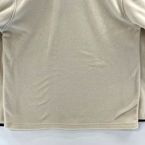 Beige Colorado Fleece Winter Sweater S