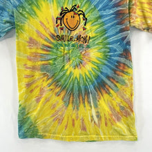 Hanes Men's Tie Dye T Shirt Smile Moni Jamaica Hippie Dreads Souvenir Size M