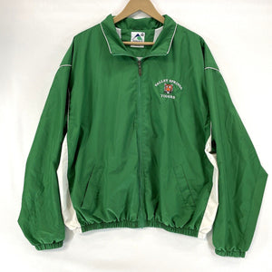 Agusta Sports wear Men's Tiger Sports Windbreaker Green Size2XL