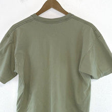 Soffes Mens Graphic T Shirt Jocks Nitch Vtg Made USA Single Stitch Green Size L