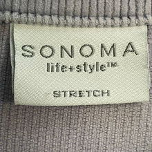 Sonoma Women's Light Jacket Ribbed Corduroy Stretch Faded Purple Size M