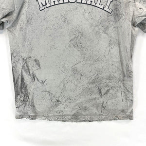 Comfort Colors Men's T Shirt Marshal Your Sooieet Home Tie Dye Gray Size L