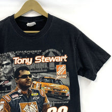 Chase Authentics Men's T Shirt Nascar Racing 20 Tony Stewart Vtg Black Size M