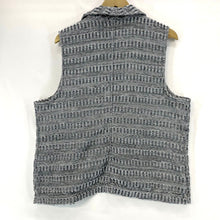 Marine Inspired Knit Vest Size XL