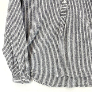 Universal Thread Women's Lightweight Blue Stripped Tunic  Size L