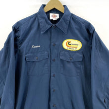 Dickies Men's Workwear Shirt Columbian Chemical Co El Dorado AR Made USA Size L