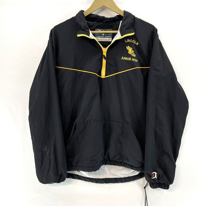 Boathouse Men's Lincoln Jr High Track Windbreaker Size S