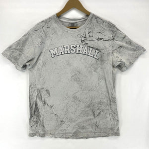 Comfort Colors Men's T Shirt Marshal Your Sooieet Home Tie Dye Gray Size L