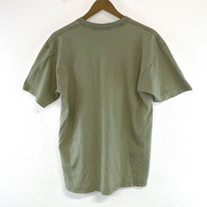 Soffes Mens Graphic T Shirt Jocks Nitch Vtg Made USA Single Stitch Green Size L