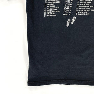 Men's Black Mountain T-shirt S