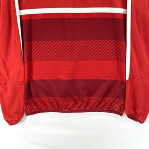 Puma Men's 1/4 Quarter Zip Pullover Dry Cell Futbol Club Arkansas Red Size 2XL