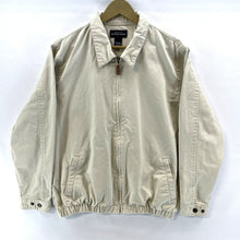 Class Club Women's Canvas Jacket Beige XL