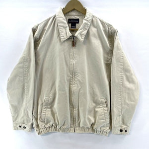 Class Club Women's Canvas Jacket Beige XL