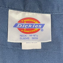 Dickies Men's Workwear Shirt Columbian Chemical Co El Dorado AR Made USA Size L