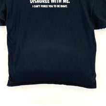 Casual Disagree Quote Tee XL