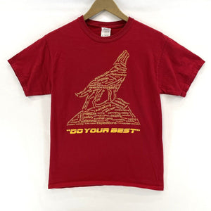 Gildan Men's T Shirt Do Your Best Arrow Life Boy Scout Red Size Youth L Adult S