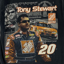 Chase Authentics Men's T Shirt Nascar Racing 20 Tony Stewart Vtg Black Size M