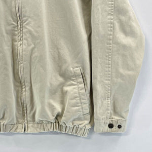 Women's XL Beige Jacket Light Canvas