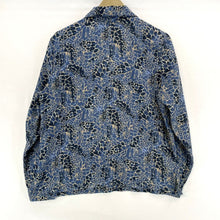 Women's Light Office Blouse Blue Petite Large