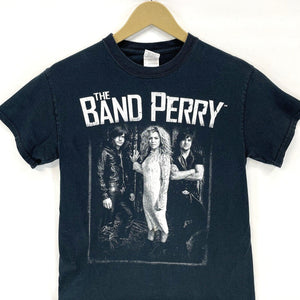 Gildan Unisex T Shirt The Band Perry World Tour Country Music Black Size S