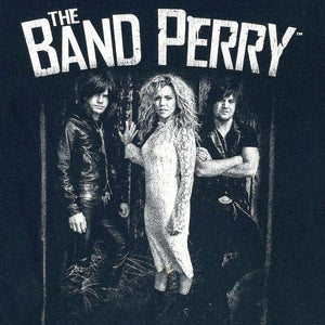 Gildan Unisex T Shirt The Band Perry World Tour Country Music Black Size S