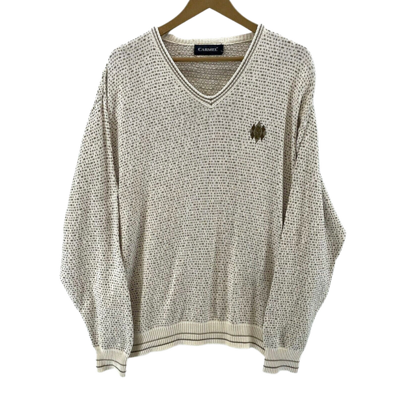 L'Appartement Thermal Knit Beige One Size Waffle Texture