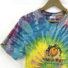 Hanes Men's Tie Dye T Shirt Smile Moni Jamaica Hippie Dreads Souvenir Size M