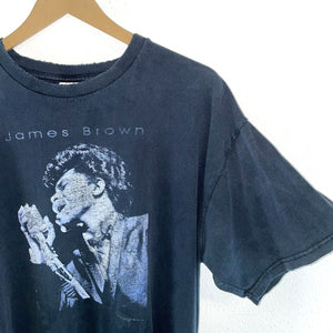 Fruit of the Loom James Brown Tee Shirt Funk Music Vintage Size XL