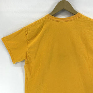 Gildan Men's Graphic T Shirt I Teach Whats Your Superpower Apple Yellow Size M