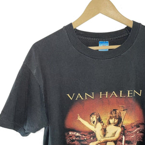 Fruit Of The Loom Vtg Van Halen T Shirt 1995 Balance Tour Made in USA Black Size