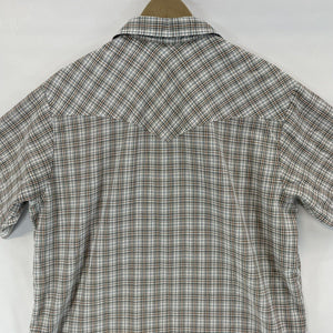 American Made Snap Shirt L