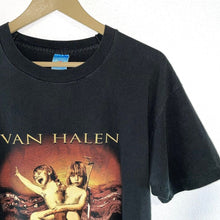 Fruit Of The Loom Vtg Van Halen T Shirt 1995 Balance Tour Made in USA Black Size