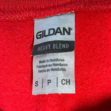 Gildan Men's Fleece Sweatshirt NLB Basketball Swiss Sports Red Size S