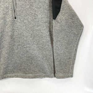 XL Size Gray Pullover Sweater