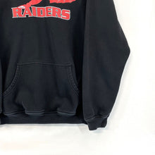 GTM Men's Hoodie Athletic Sweater Red Raiders Sport Arrow Oversized Black Size M