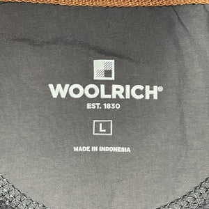 Woolrich Men's Pullover Sweater Fleece Hiking Outdoor Heather Gray Size L