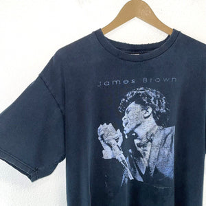 Fruit of the Loom James Brown Tee Shirt Funk Music Vintage Size XL