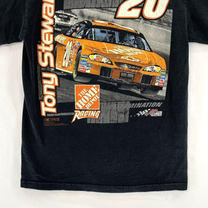 Chase Authentics Men's T Shirt Nascar Racing 20 Tony Stewart Vtg Black Size M