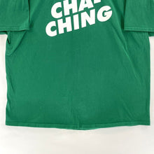 Gildan Men's Graphic T Shirt Cha Ching Deposit Money Souvenir Green Size 2XL