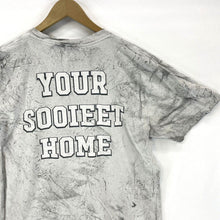 Comfort Colors Men's T Shirt Marshal Your Sooieet Home Tie Dye Gray Size L