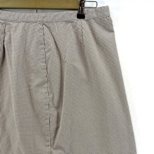 Christopher & Banks Women's Light Pencil Skirt Picnic Gingham Plaid Size 12