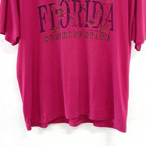 Pink Fish Graphic Tee XL